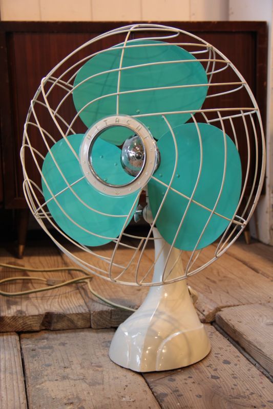 HITACHI（日立）扇風機M-6043A 1958年（昭和33年） 昭和レトロファン