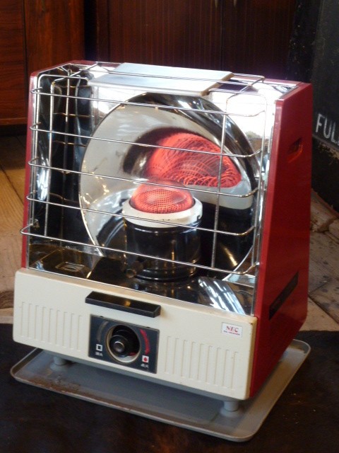 ニッセンビンテージストーブ