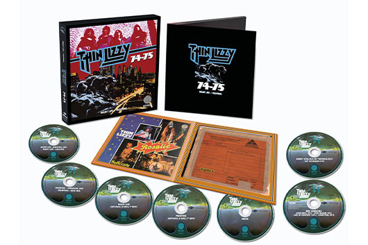 THIN LIZZY「VAGABONDS OF THE WESTERN WORLD」の50周年記念デラックス