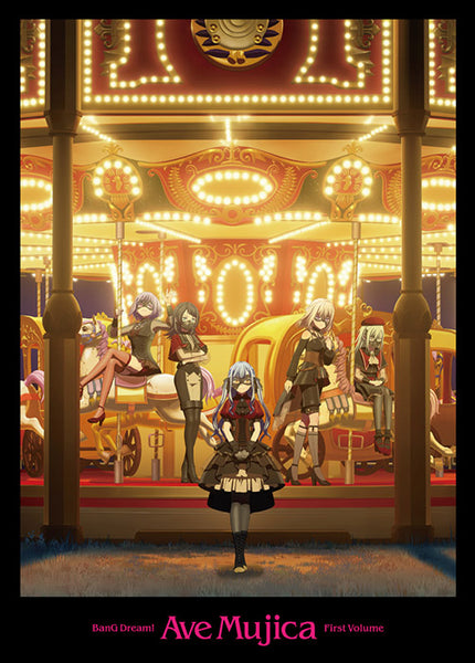TVアニメ「BanG Dream! Ave Mujica」Blu-ray 上巻｜ブシロード