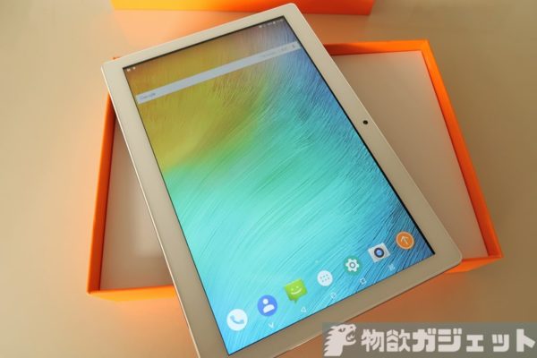 実機レビュー】1万円台で買える2K解像度SIMフリーAndroidタブ「TECLAST
