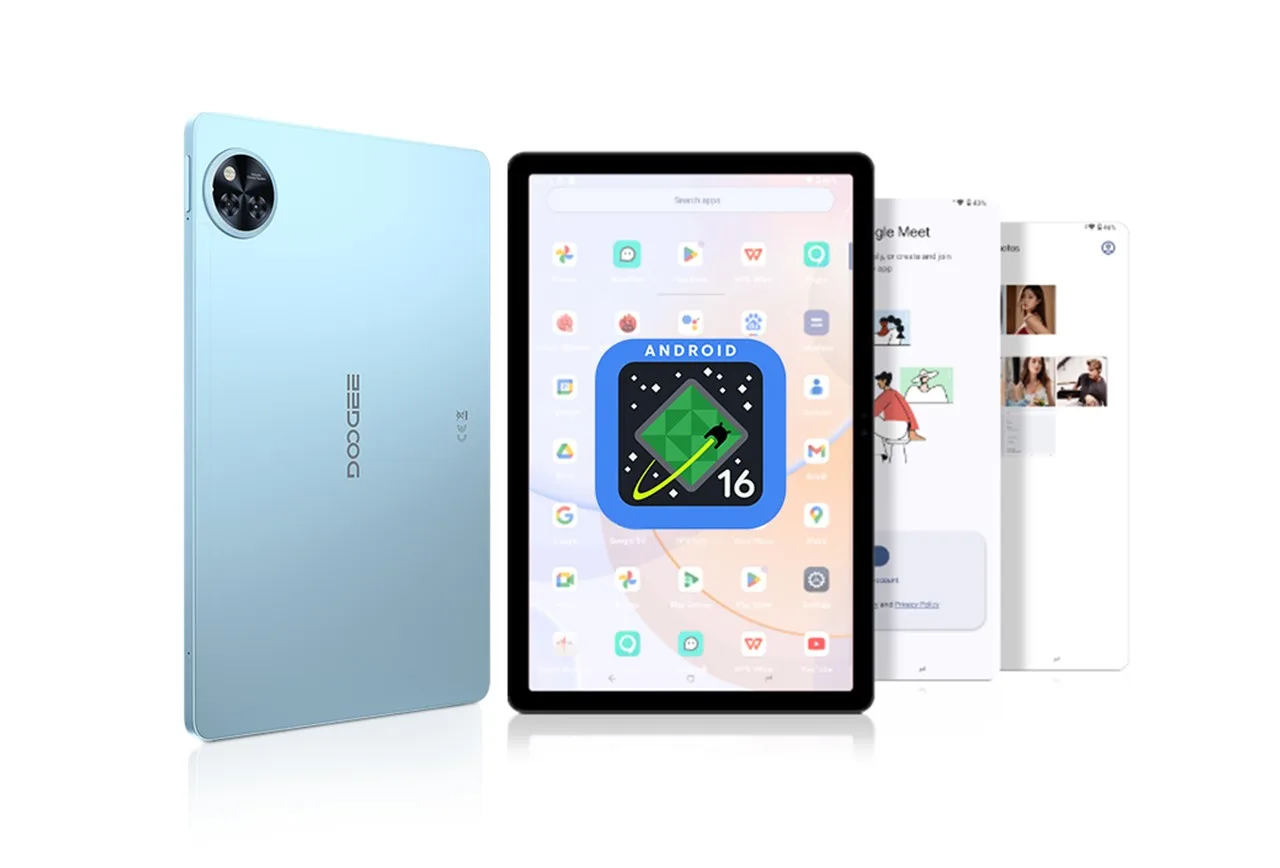 次世代DOOGEE U11タブレットがAndroid 16でさらに進化 – アプリ