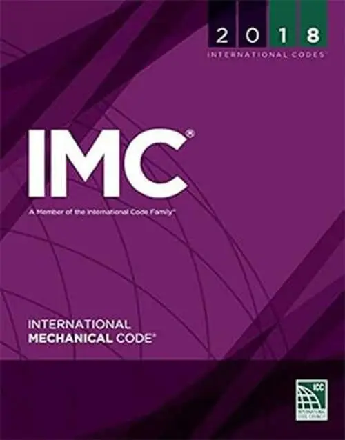 2018 International Mechanical Code IMC | ICC Guide