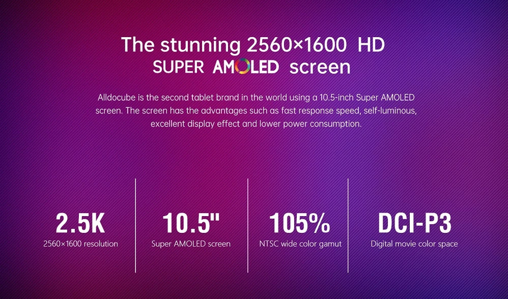 有機EL採用の格安タブレット「Alldocube X Neo」値下がり、美麗すぎる