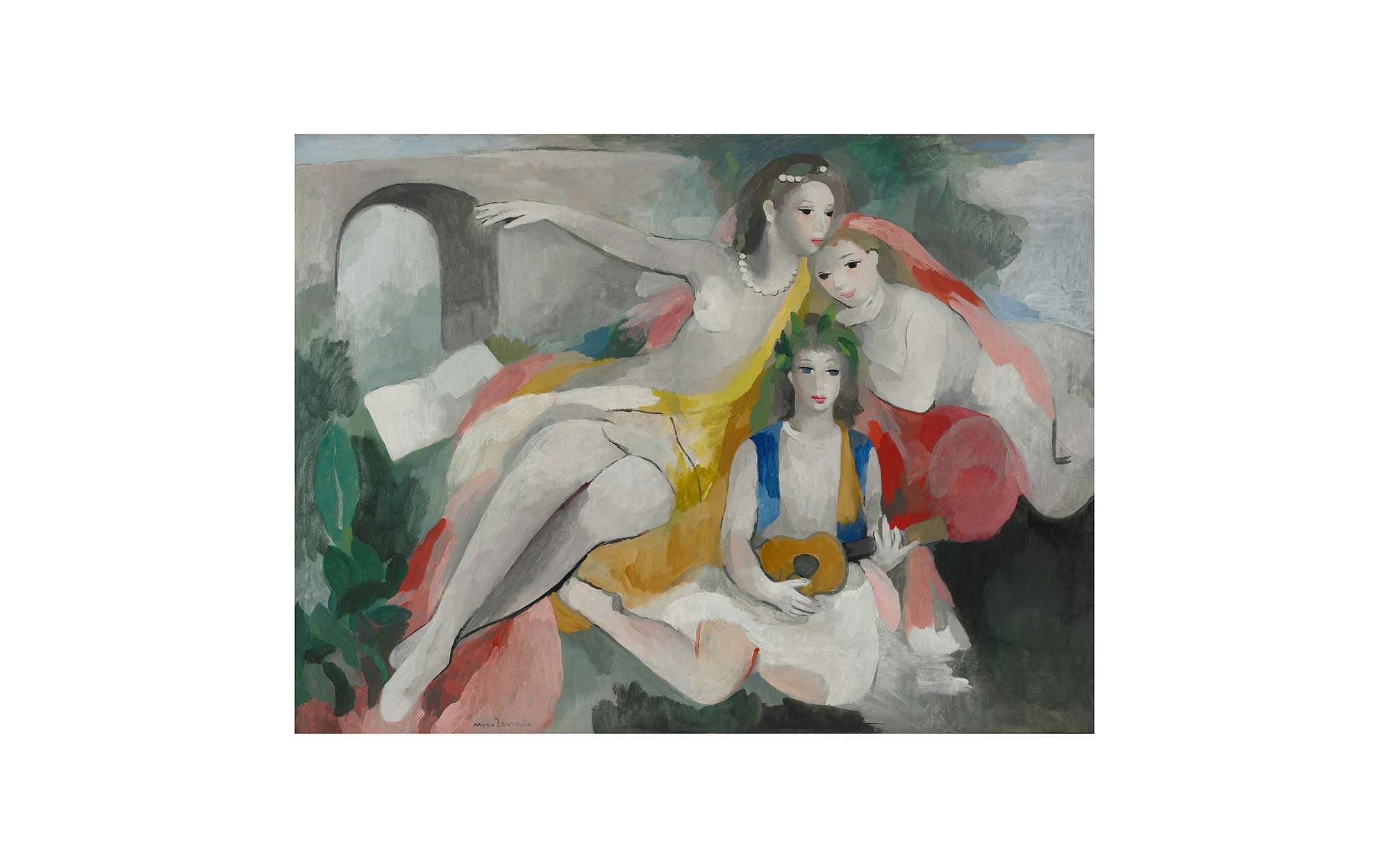 20世紀を見つめた女性画家。マリー・ローランサンの軌跡をたどる｜美術手帖