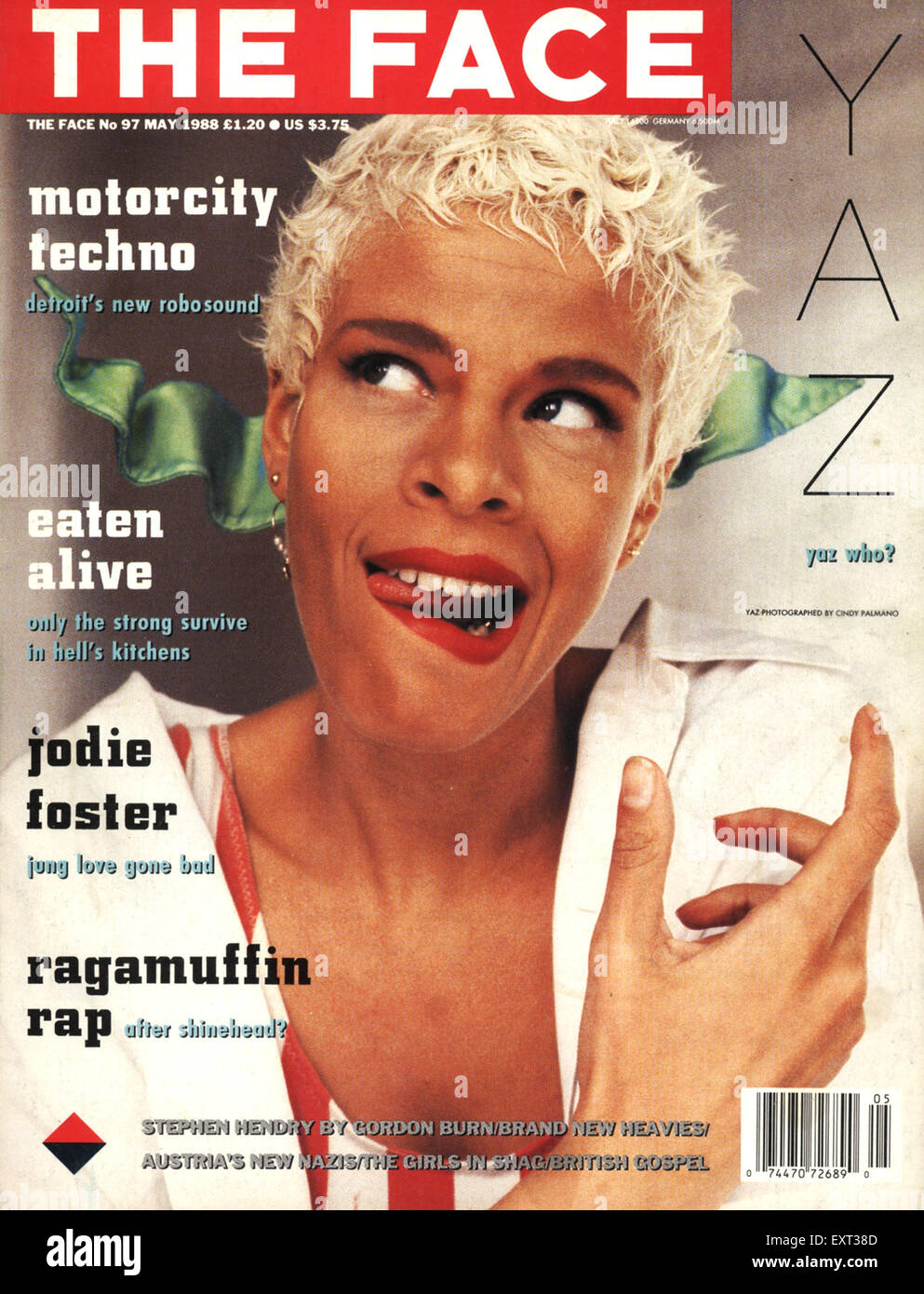 The face magazine 1980s hi-res stock photography and images - Alamy