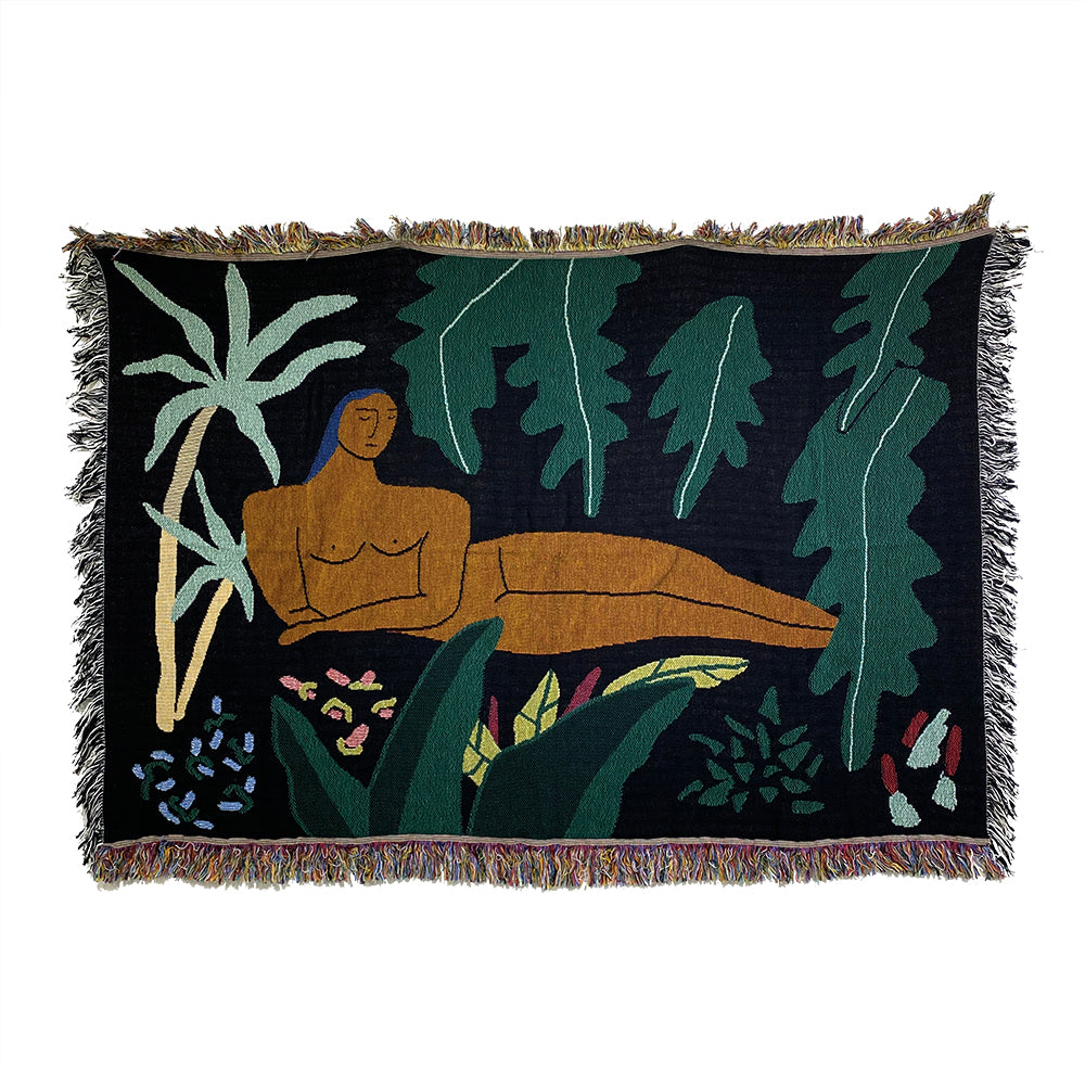 Lilian Martinez (bfgf) × gallery commune “Pooch” Rug - commune