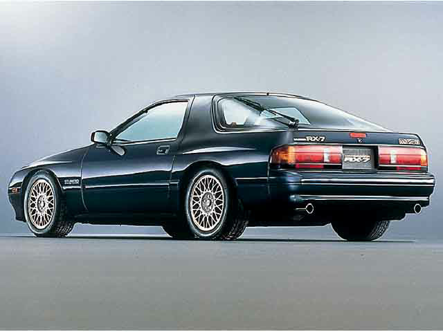 サバンナRX-7（マツダ）1985年10月～1991年11月生産モデルのカタログ