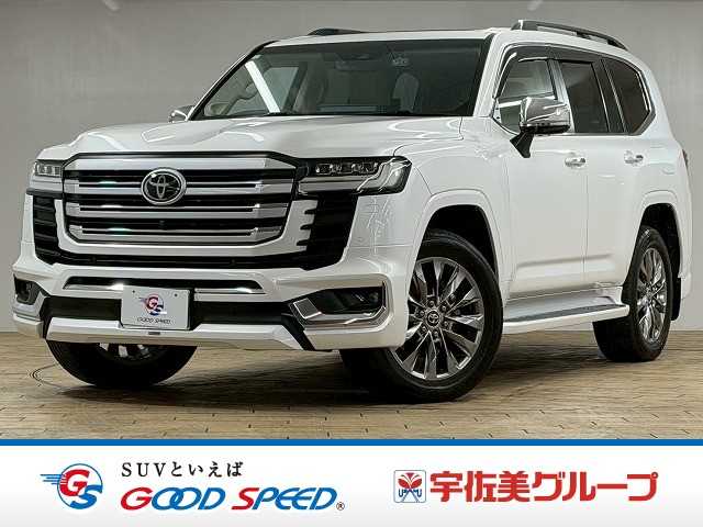ランドクルーザー300 3.5 ZX 4WDの中古車を探す【カーセンサー】