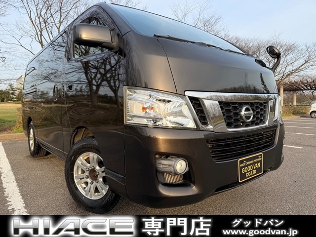 日産 NV350キャラバン 2.5 プレミアムGX ロングボディ ディーゼル