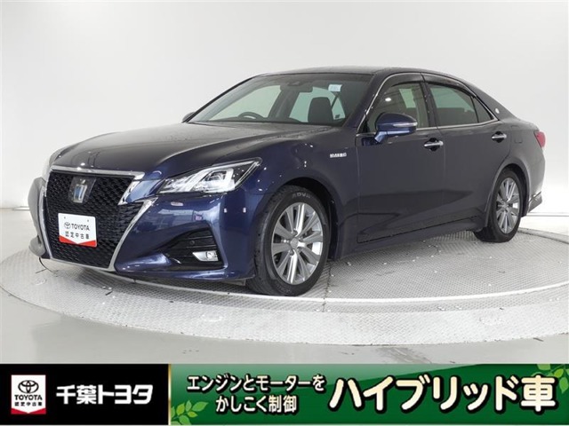 トヨタ クラウンアスリート ブルー（青） 中古車情報｜中古車一覧