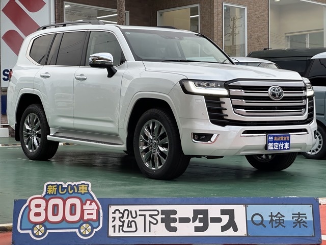 ランクルZX新型」の中古車を探す【カーセンサー】