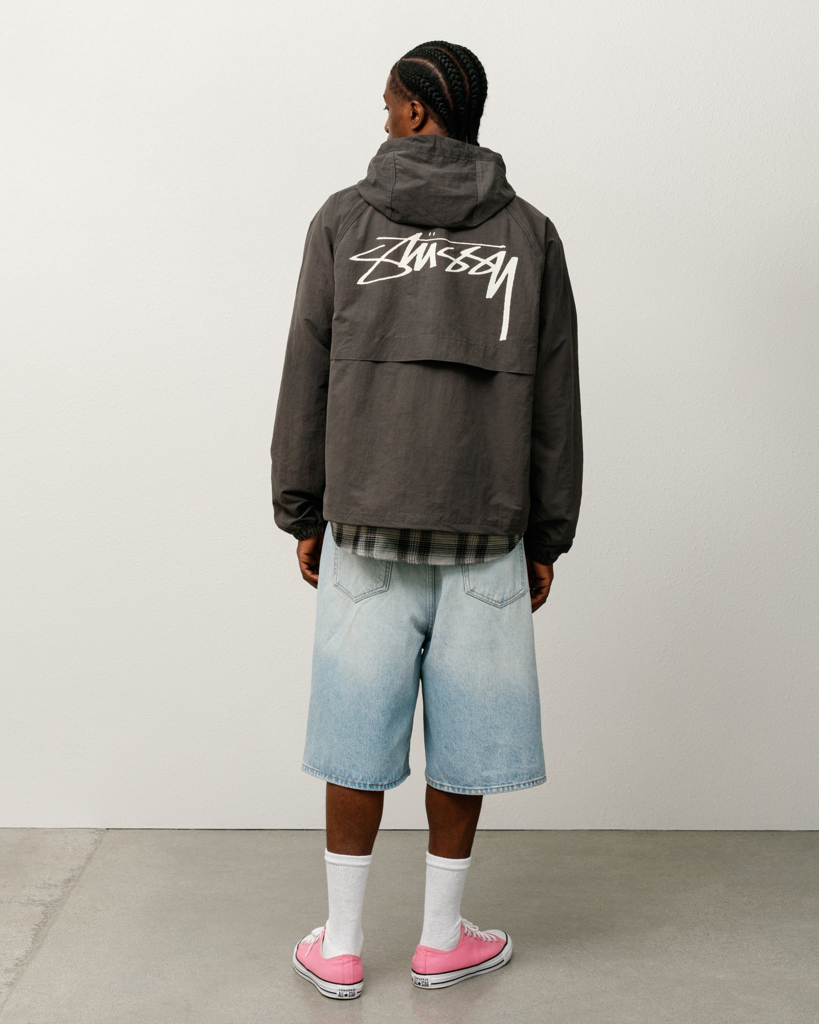 Beach Shell Wave Dye – Black | Outerwear | Stüssy Canada