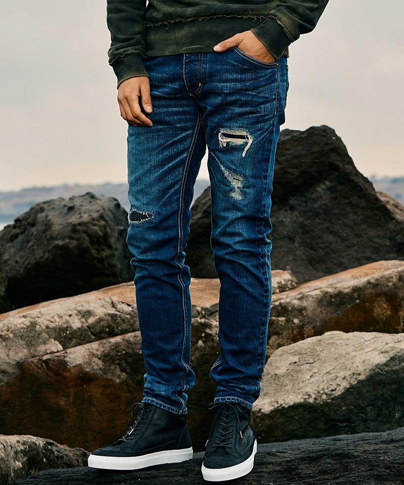 wjk】tight straight selvedge denim(used) デニムパンツ(5182 dn88e