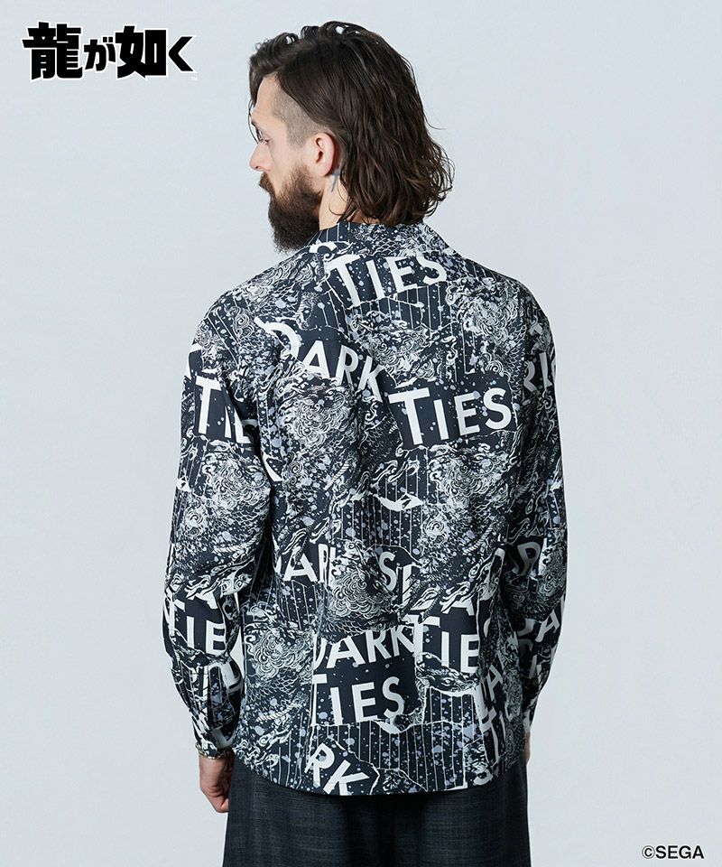 glamb(グラム)】【予約販売5月中旬～下旬入荷】 Yoshitaka Mine Shirt