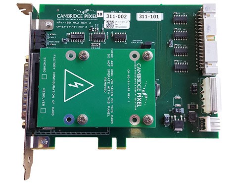 HPx-180 Synchro-Resolver Card - PCIe Card for Synchro & Resolver