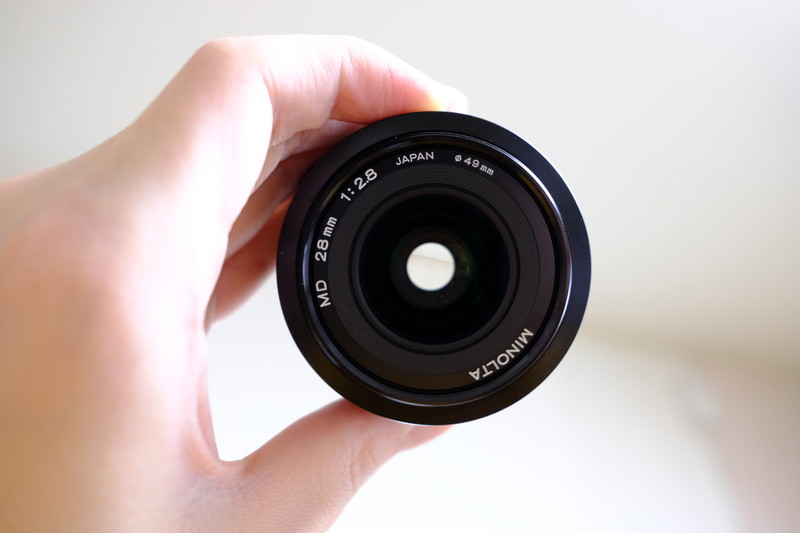 広角レンズが欲しくなったのでMINOLTA New MD 28mm F2.8を買ってきた