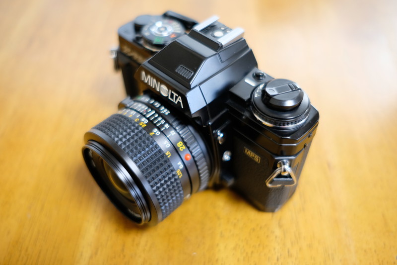 広角レンズが欲しくなったのでMINOLTA New MD 28mm F2.8を買ってきた