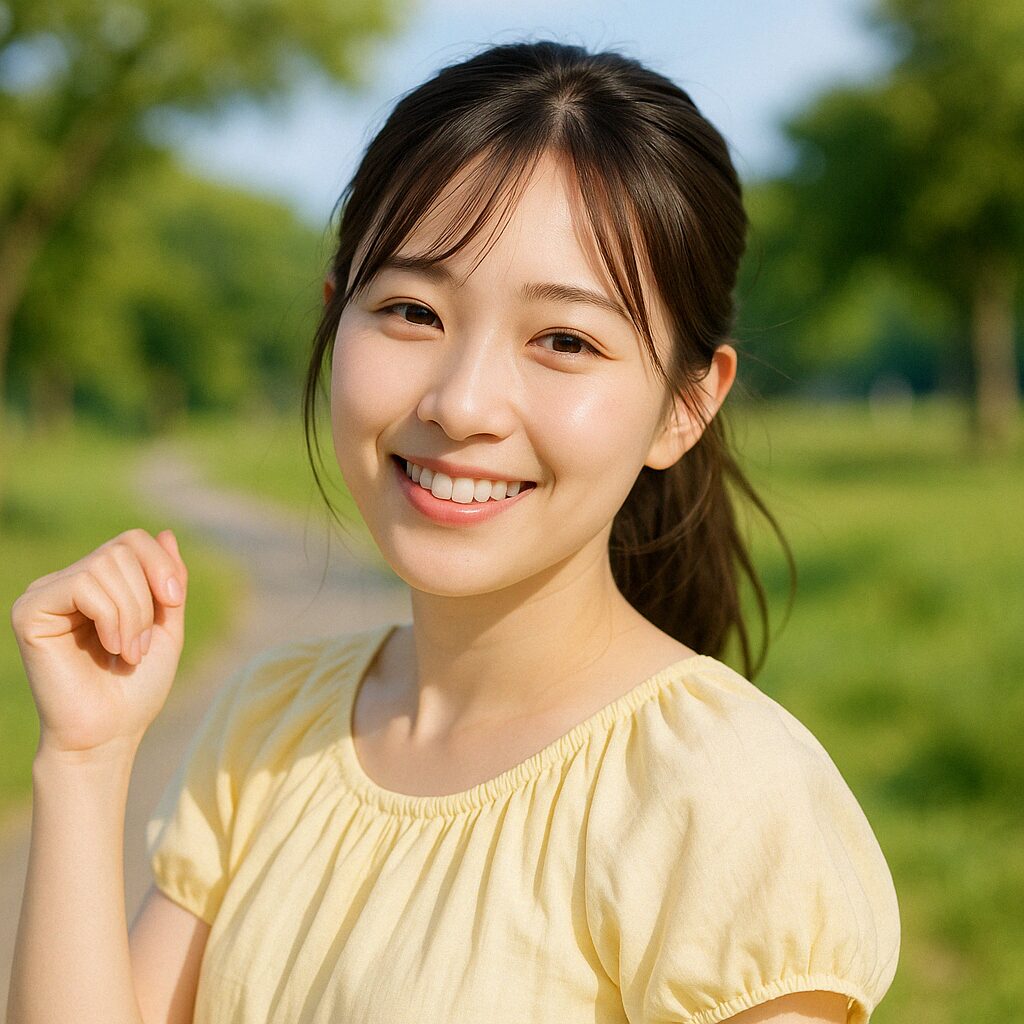 300mmポートレート 光と距離が生み出す印象的な一枚 - 魅惑の中望遠