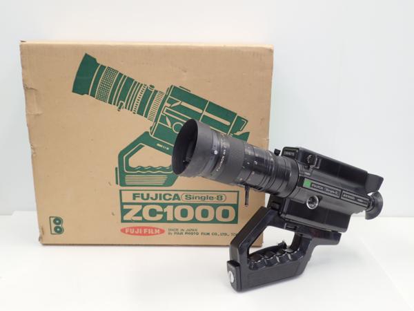 高額買取実施中!!】FUJICA シングル8 ZC1000 8ミリカメラ | カメラ買取
