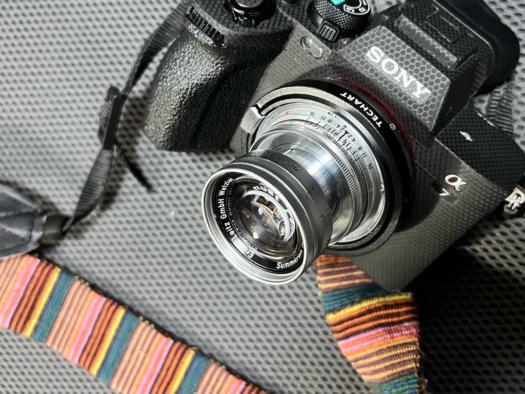 Leica Summicron 50mm f2 （沈胴ズミクロン、山崎磨き）（レビュー