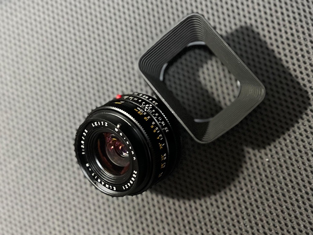濃くキレ良い写り！Leica ELMARIT-R 35mm F2.8 (3-CAM) （レビュー