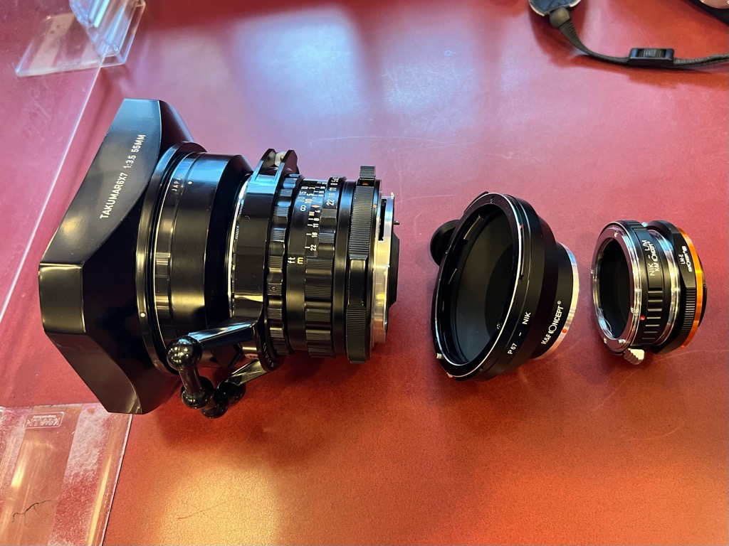 巨大な中判レンズの魔力｜PENTAX SMC TAKUMAR 6×7 55mm f3.5（レビュー