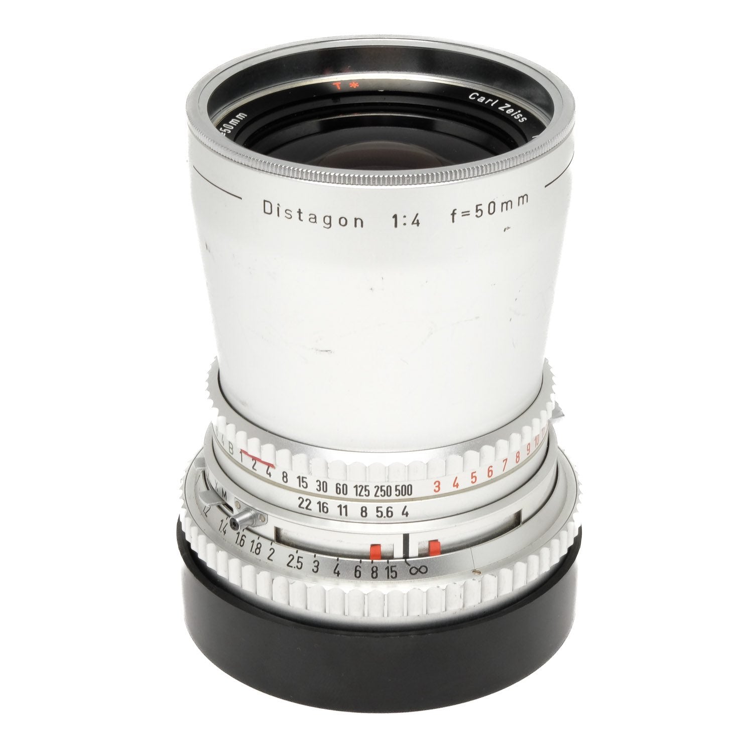Hasselblad C 50mm f4 T* Silver 5594939 – Camera West