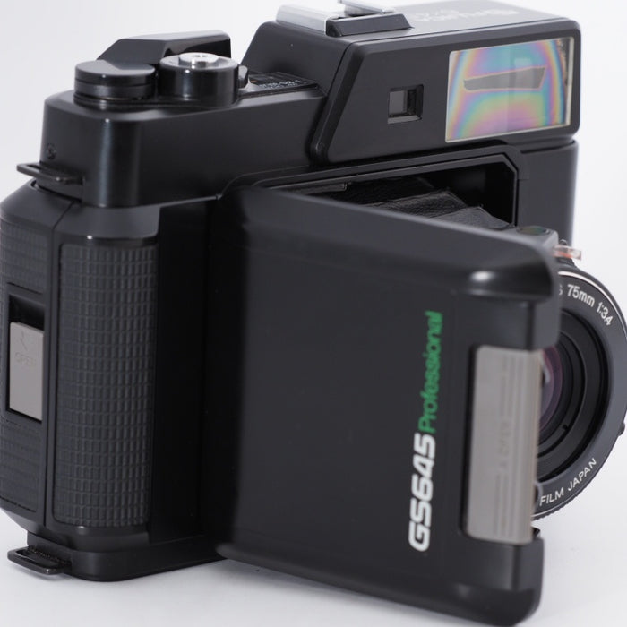 FUJICA フジカ 6×4.5 GS645 Professional / FUJINON EBC S 75mm F3.4