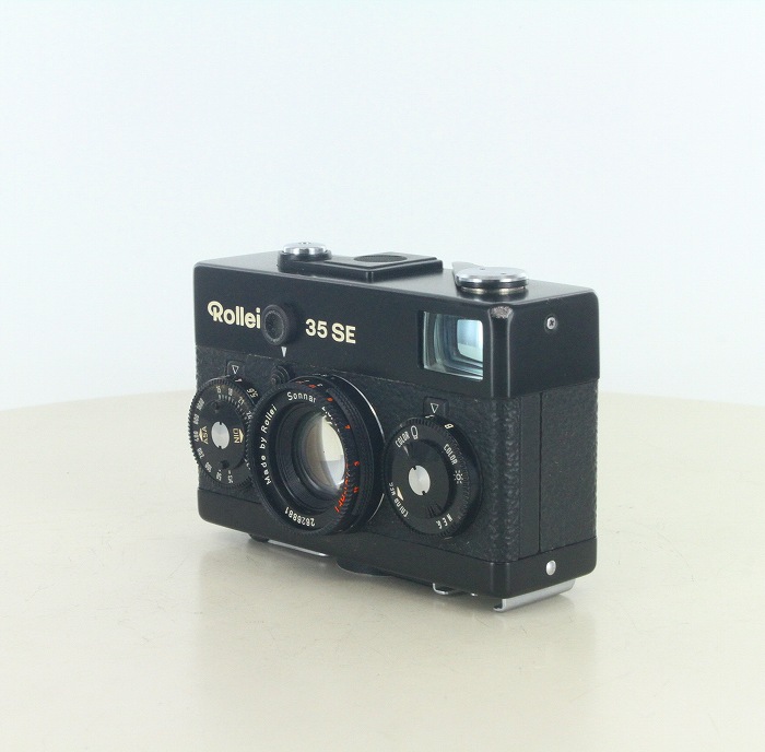 中古】(ローライ) Rollei 35SE ゾナー40/2.8(シンガポール)｜ナニワ