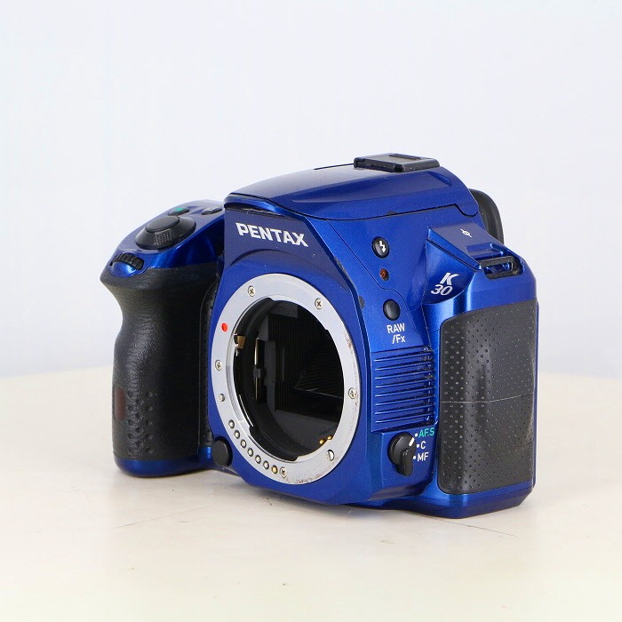 中古】(ペンタックス) PENTAX K-30 ボディ クリスタルブルー｜ナニワ