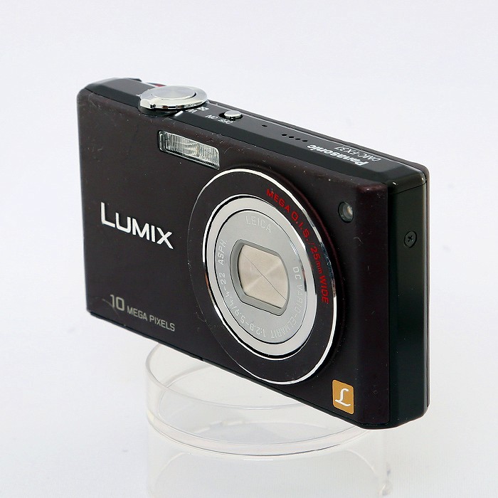 Panasonic DMC-FX30 シルバー バッテリー・チャージャー付き LUMIX DMC