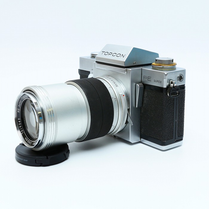 中古】(トプコン) TOPCON RE SUPER+RE.Auto-Topcor135/3.5｜ナニワ