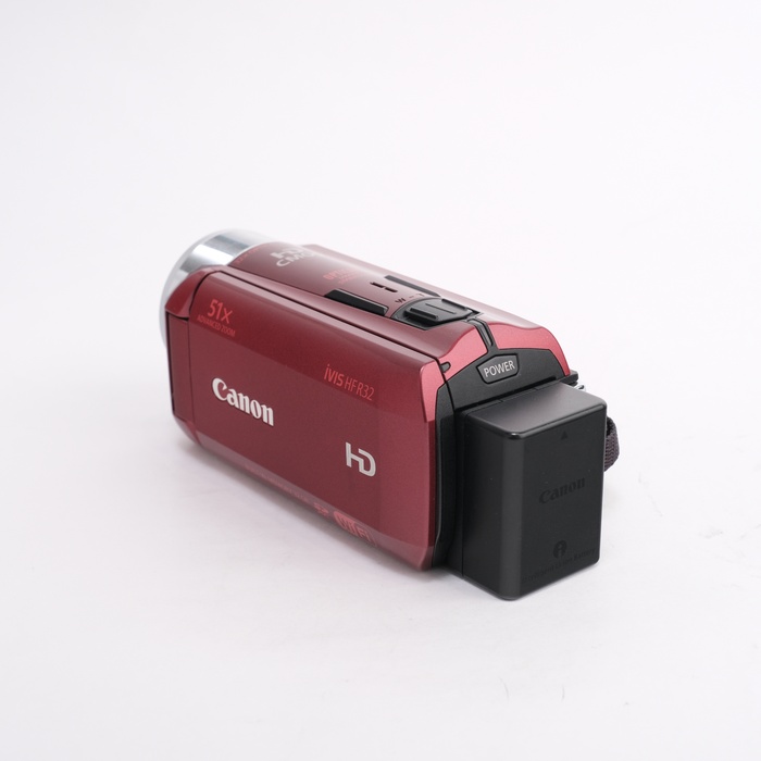 中古】(キヤノン) Canon IVIS HF R32 レッド｜ナニワグループ