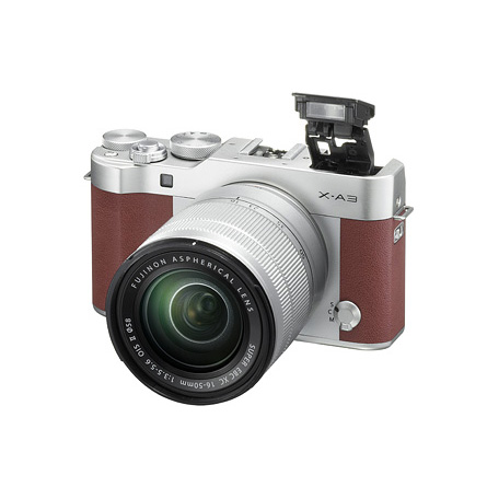フジフイルム(FUJIFILM) X-A3 レンズキット ブラウンの買取価格