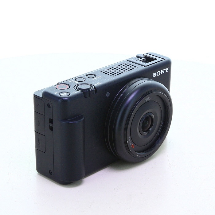 中古】(ソニー) SONY VLOGCAM ZV-1F ブラック｜ナニワグループ