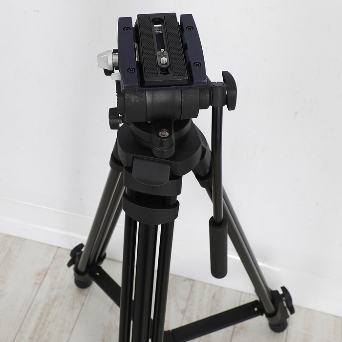 中古】(ﾘｰﾍﾞｯｸ) Libec TH-X ビデオ三脚+ビデオ雲台｜ナニワグループ