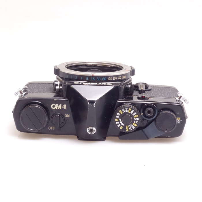 中古】(オリンパス) OLYMPUS OM-1 ブラック｜ナニワグループオンライン