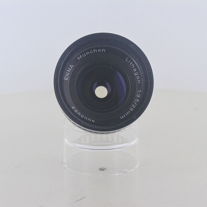 中古】ENNA Munchen Lithagon 28/3.5(エキザクタマウント)｜ナニワ