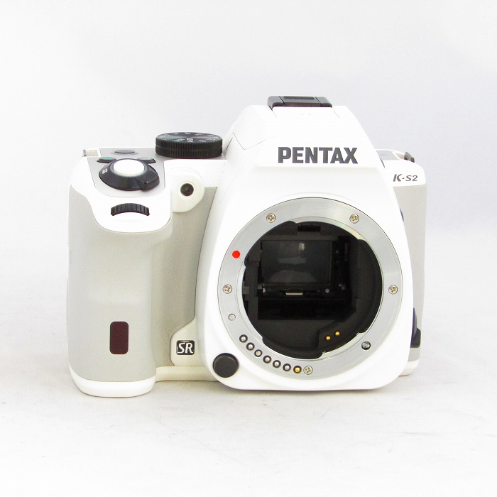 中古】(ペンタックス) PENTAX K-S2 ボデイ ホワイト｜ナニワグループ