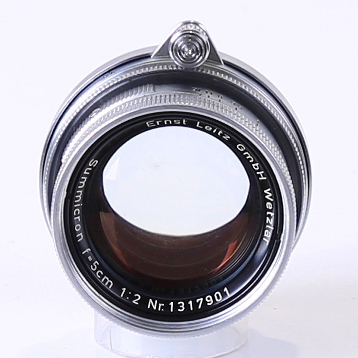 中古】(ライカ) Leica ズミクロンL 50mm F2 沈胴【1955年製造