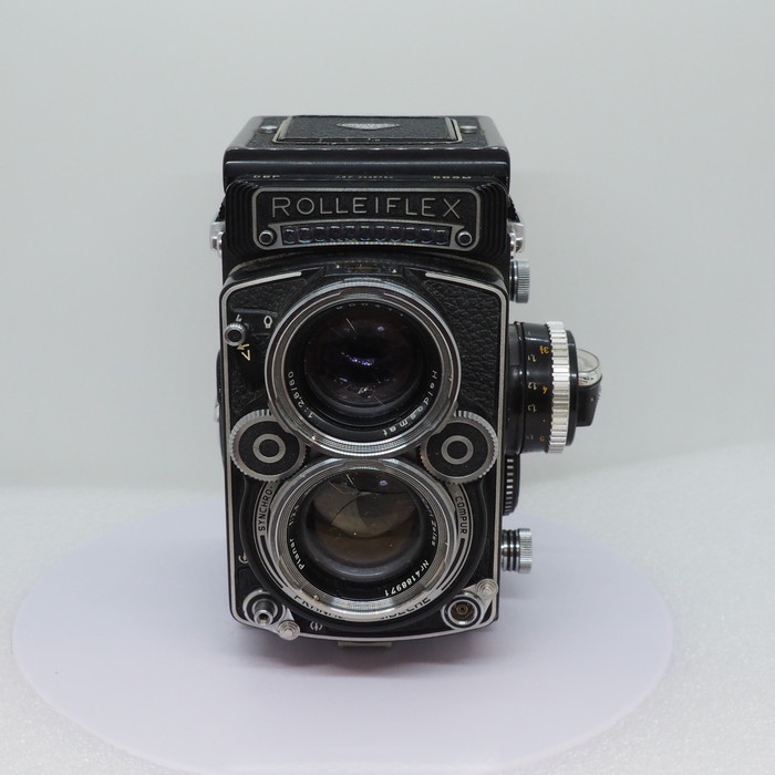 中古】(ローライ) Rollei ROLLEIFLEX 2.8F planar80/2.8｜ナニワ