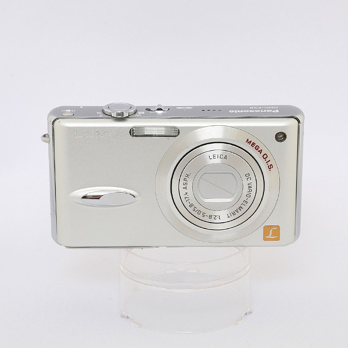中古】(パナソニック) Panasonic DMC-FX8(シルバー)｜ナニワグループ