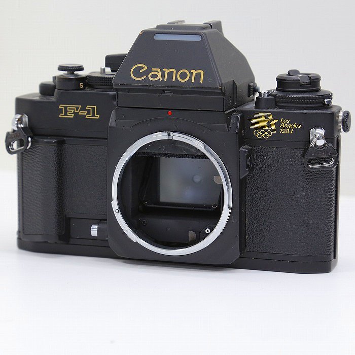 中古】(キヤノン) Canon New F-1 ロス五輪記念 AE ボディ｜ナニワ