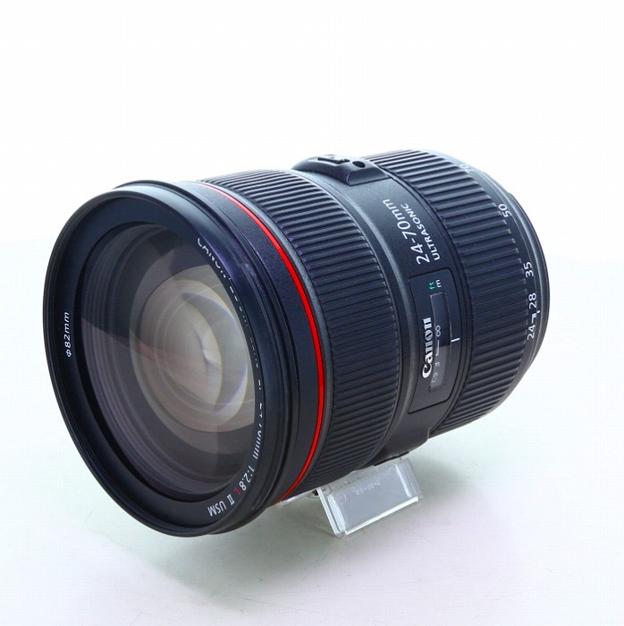 新品】(キヤノン) Canon EF24-70/F2.8L(2) USM ズームレンズ標準
