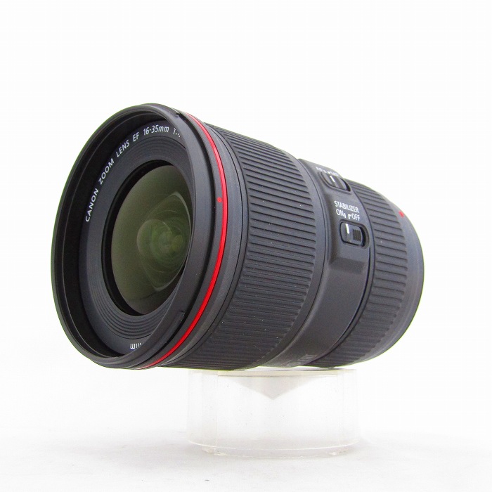新品】(キヤノン) Canon EF16-35mm F4L IS USMズームレンズ 広角