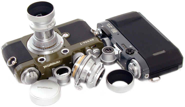 Voigtlander Heliar 101 Set