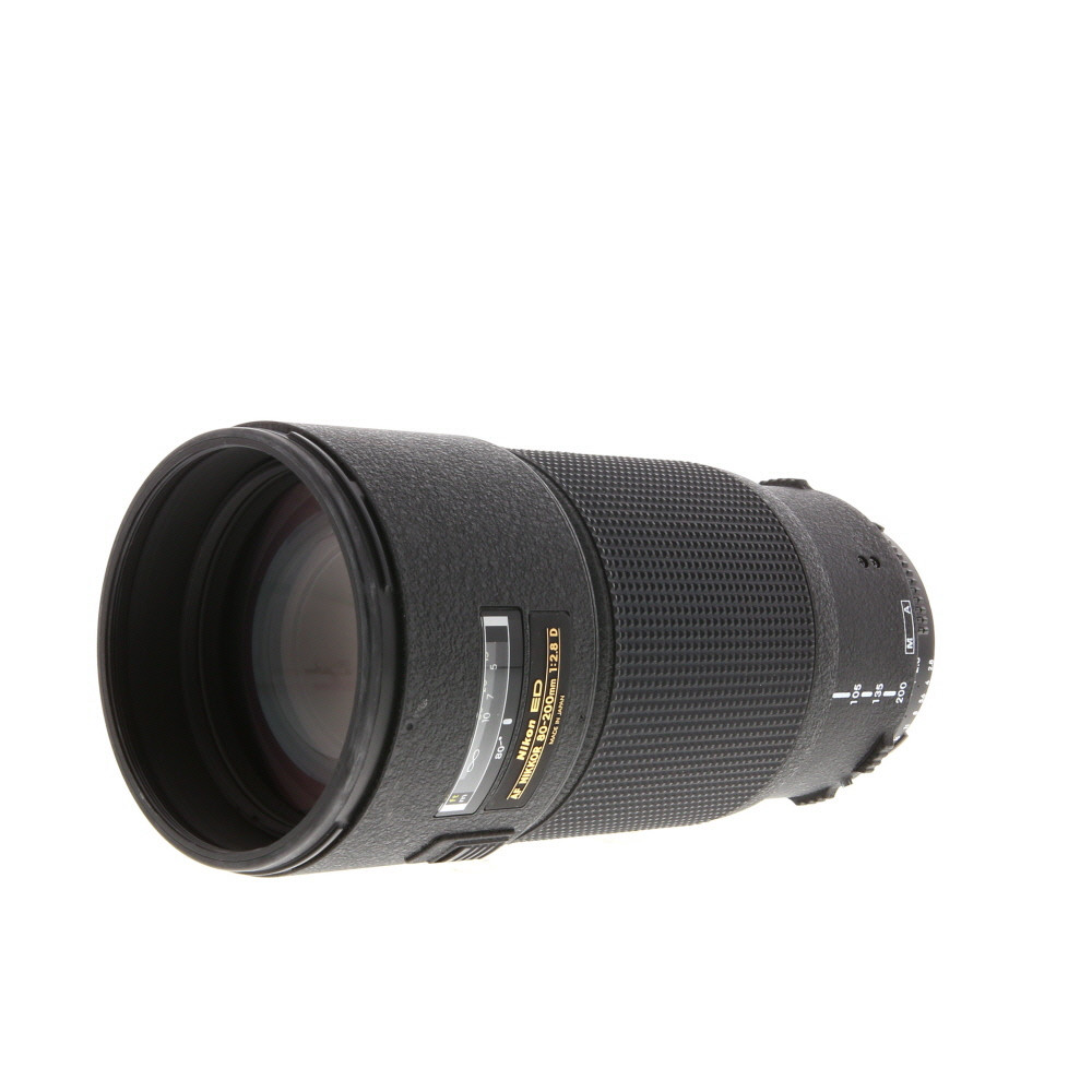 Nikon AF Nikkor ED 80-200mm F/2.8 Lens (USED) | AF Zoom Lenses