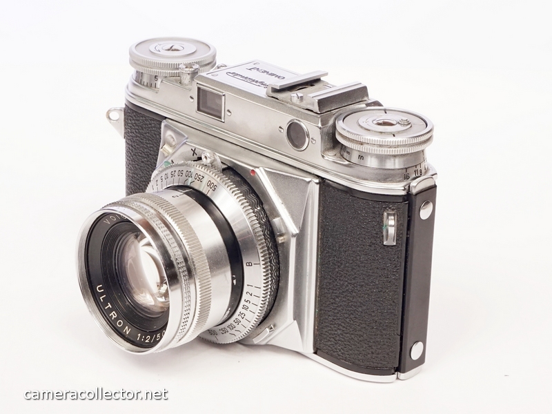 Voigtlander Prominent - Facts, notes and thoughts about vintage