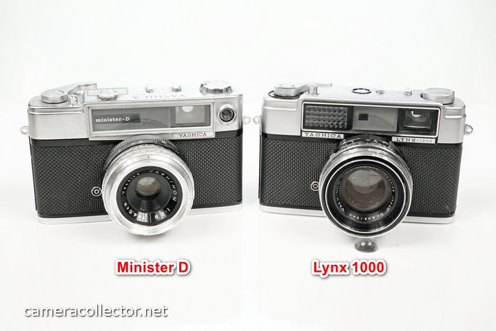 Yashica Lynx 1000 - Facts, notes and thoughts about vintage